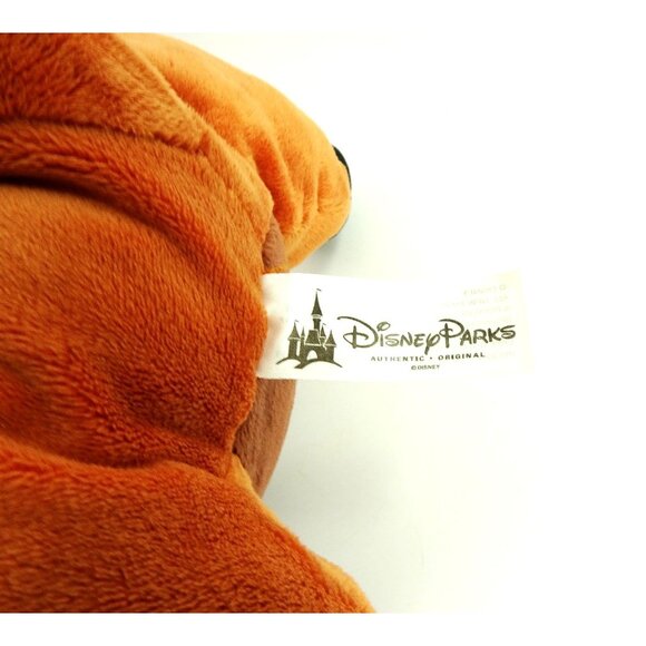 Disney Parks Pumbaa Plush Stuffed Animal with Bugs 14” Lion King Toy - Picture 5 of 12